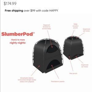SlumberPod Privacy Canopy
